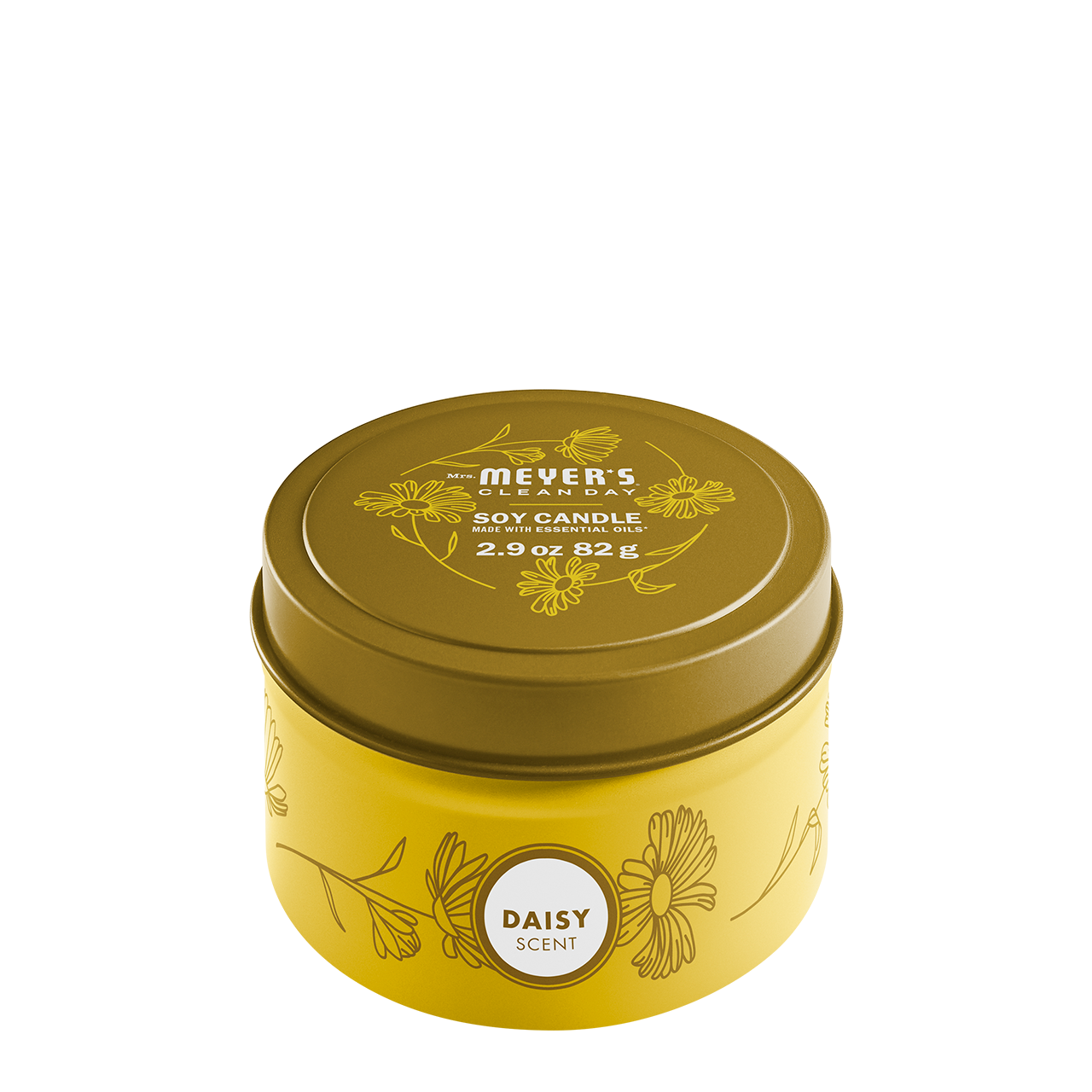 Daisy Tin Candle | Mrs. Meyer's