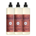 Mrs. Meyer's Fall Leaves Dish Soap 3-count bundle