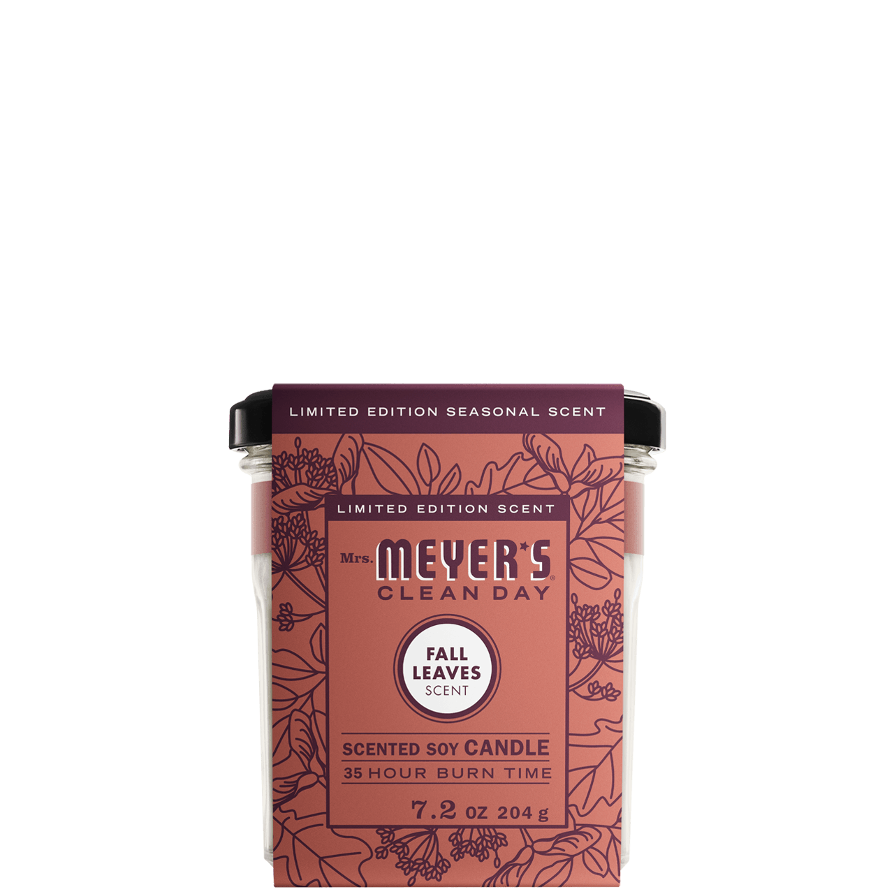 Mrs. Meyer's Fall Leaves Soy Candle Large