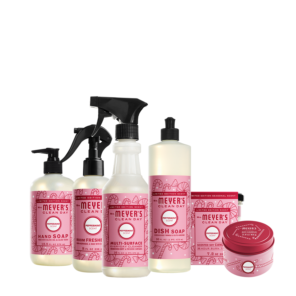 Mrs. Meyer's Peppermint Collection
