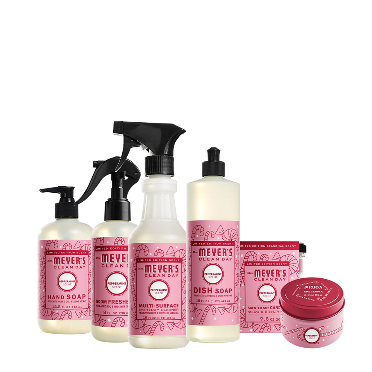 Mrs. Meyer's Peppermint Collection