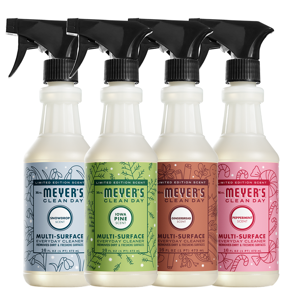 Mrs. Meyer's Holiday Seasonal Multi-Surface Everyday Cleaner Collection