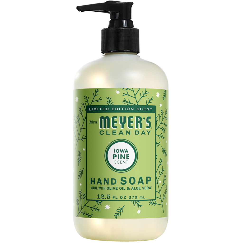 Mrs. Meyer's Holiday Seasonal Hand Soap Collection