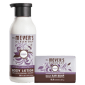 Mrs. Meyer's Lavender Bar Soap &amp; Body Lotion Set