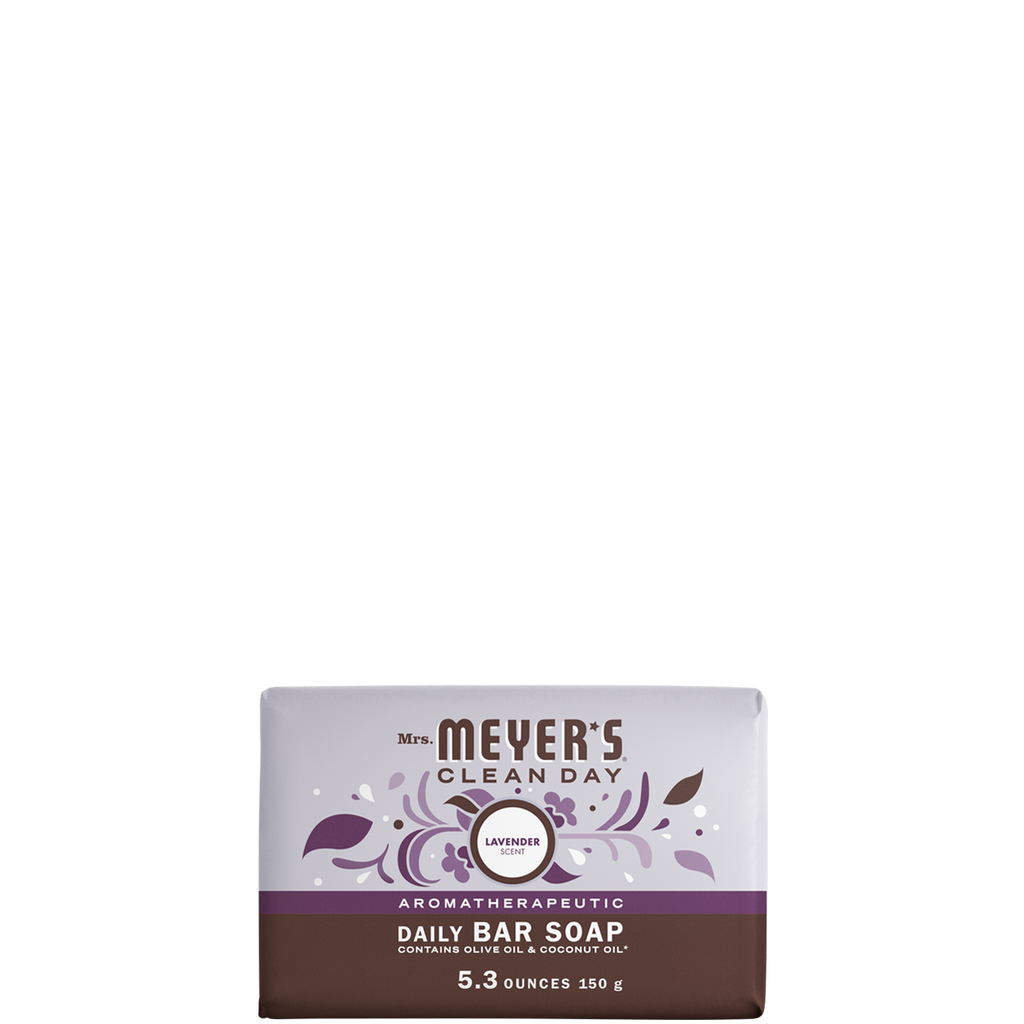 Mrs. Meyer's Lavender Daily Bar Soap