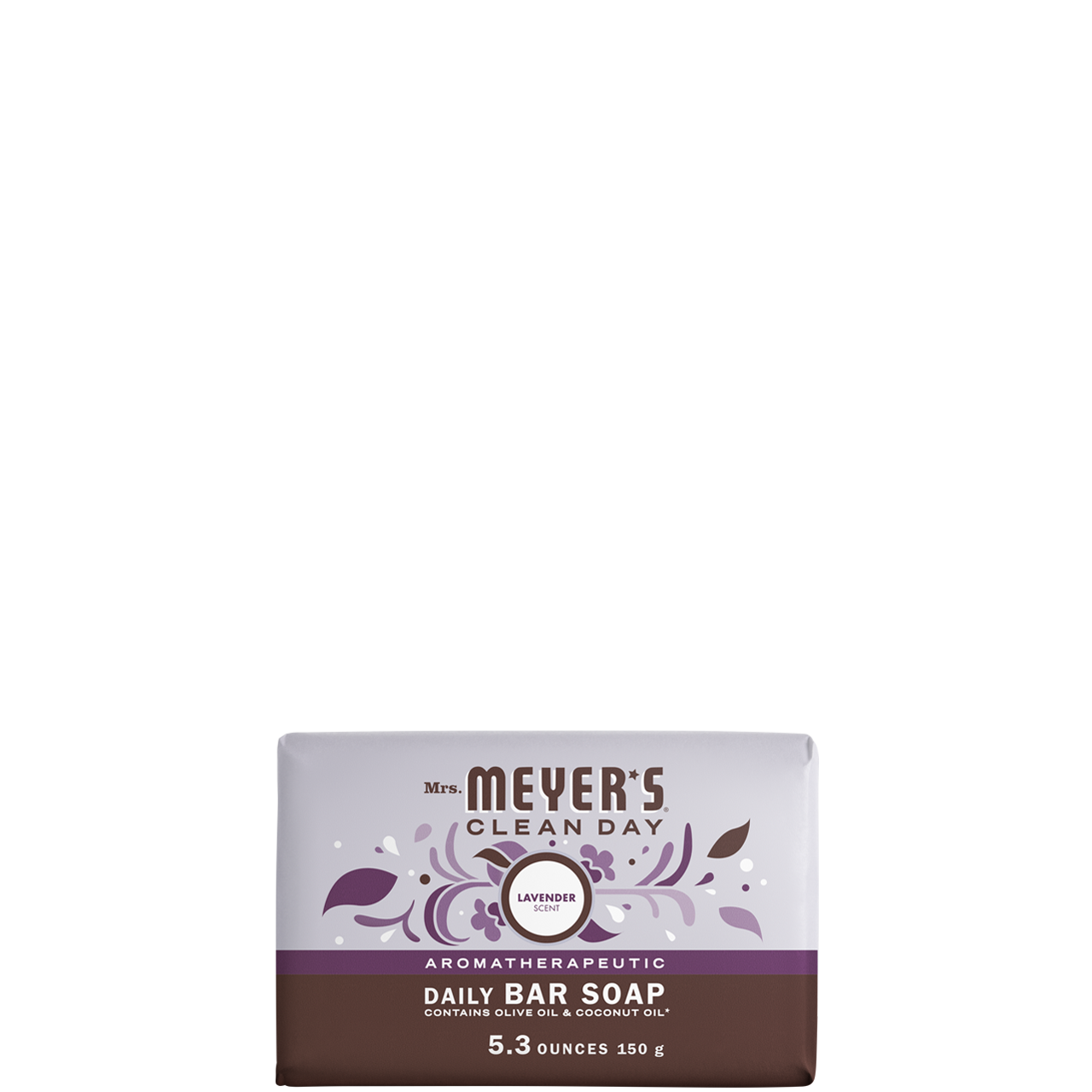 Mrs. Meyer's Lavender Daily Bar Soap