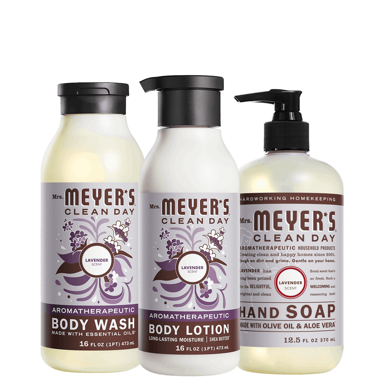Mrs. Meyer's Lavender Personal Care Set