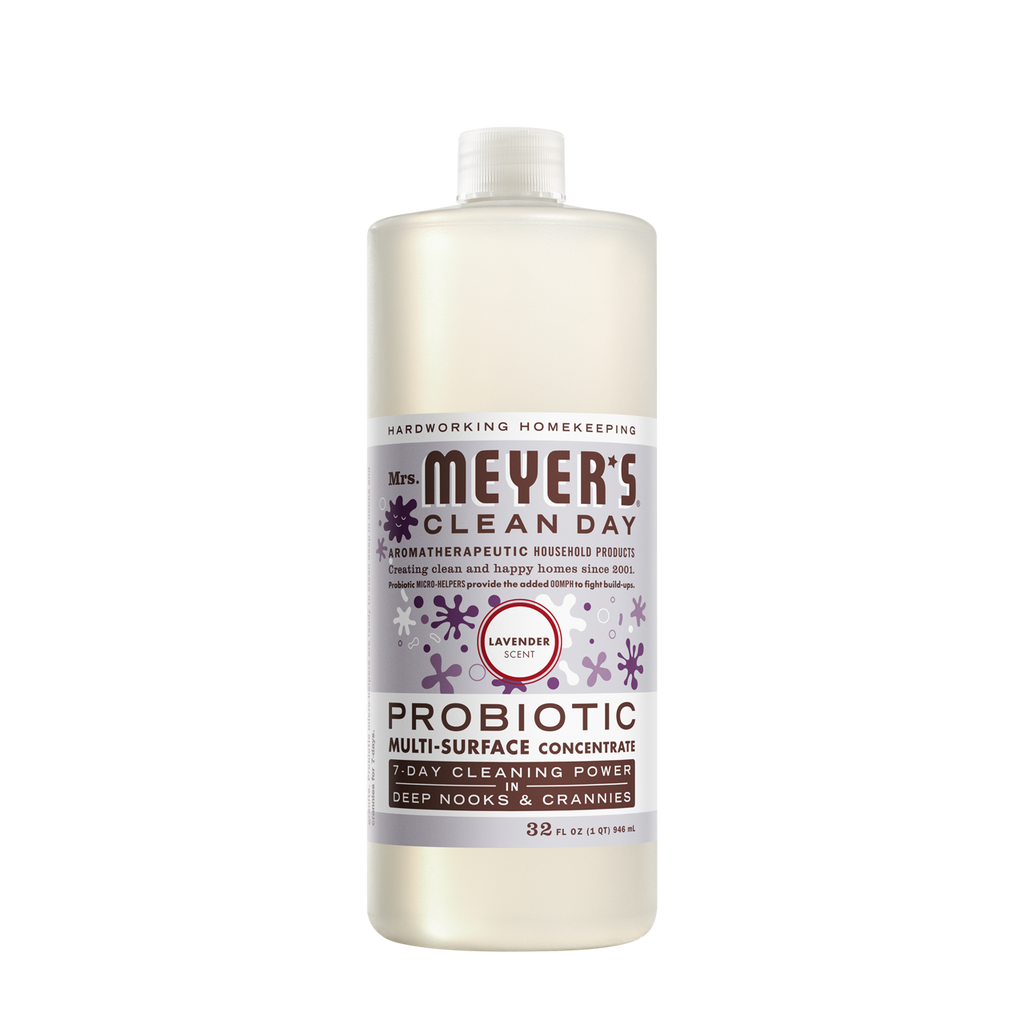 Mrs. Meyer's Lavender Probiotic Multi-Surface Concentrate