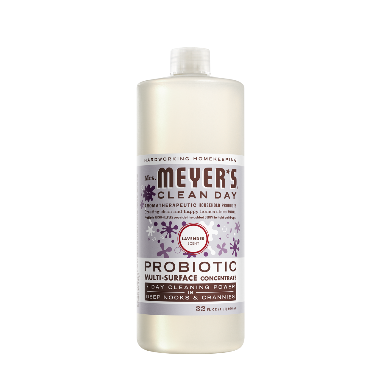 Mrs. Meyer's Lavender Probiotic Multi-Surface Concentrate