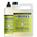 Mrs. Meyer's Lemon Verbena Dish Soap and Refill set