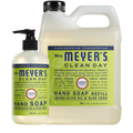 Mrs. Meyer's Lemon Verbena Liquid Hand Soap &amp; Refill Set