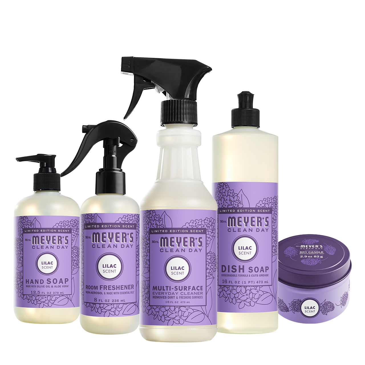 Mrs. Meyer's Lilac Collection