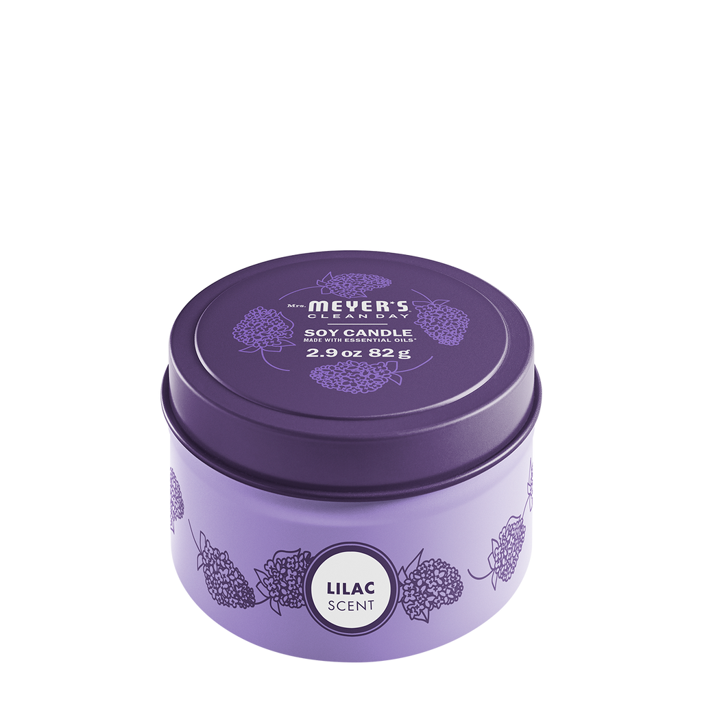 Lilac Tin Candle | Mrs. Meyer's