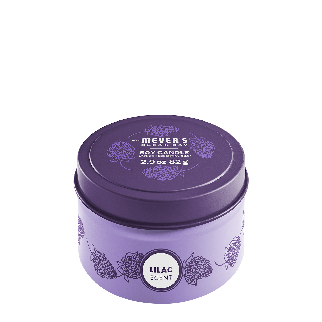 Lilac Tin Candle | Mrs. Meyer's