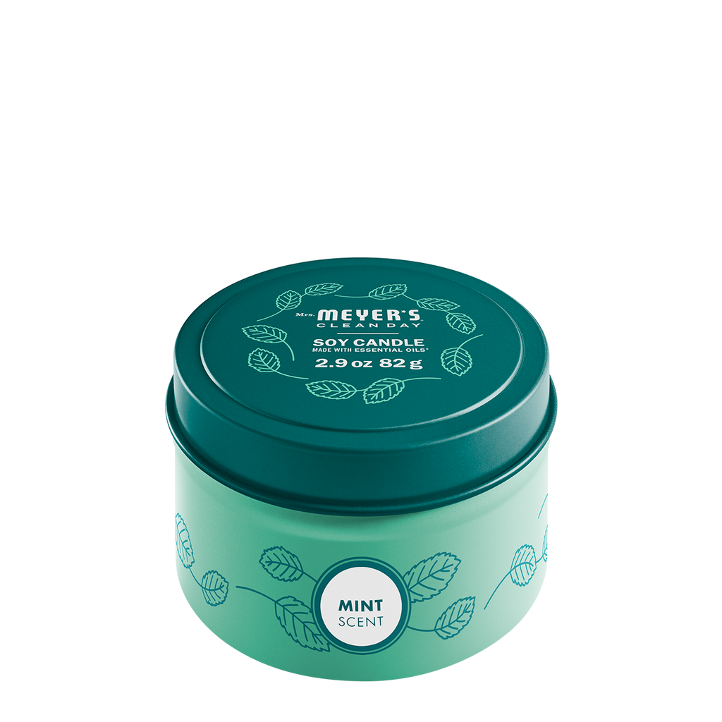 Mint Tin Candle | Mrs. Meyer's