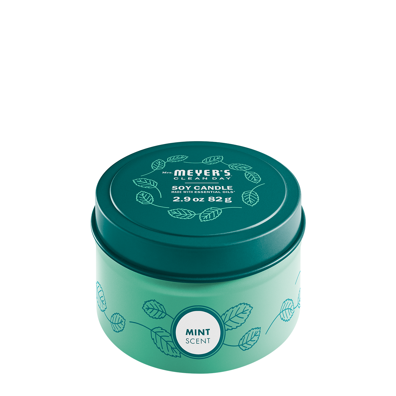 Mint Tin Candle | Mrs. Meyer's