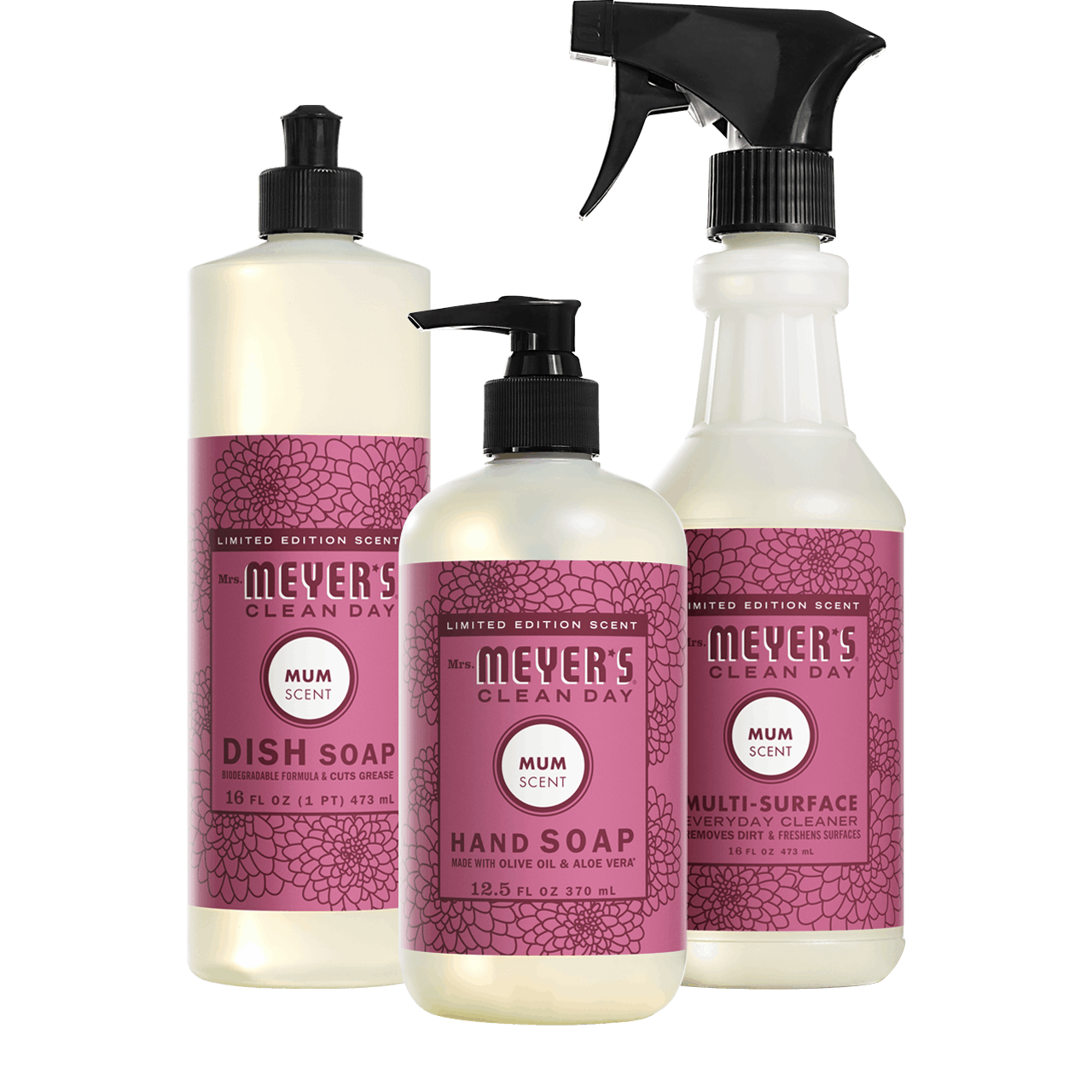 Mrs. Meyer's Mum Kitchen Basics Set