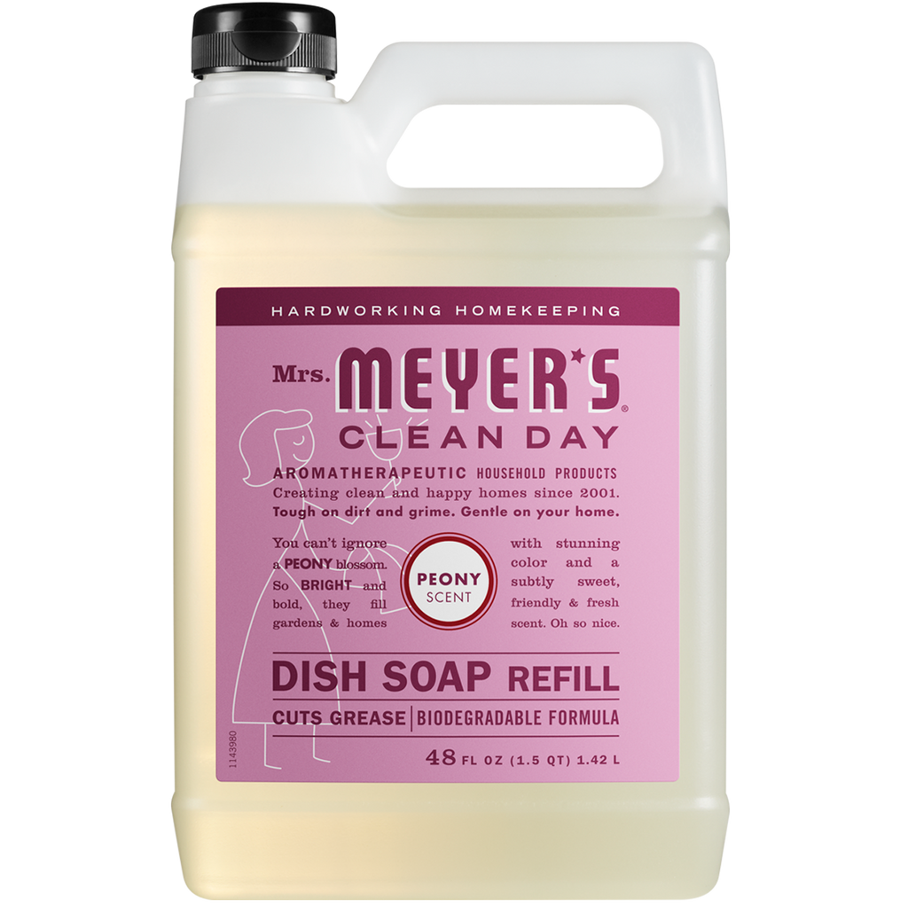 Peony Liquid Hand Soap &amp; Refill Set
