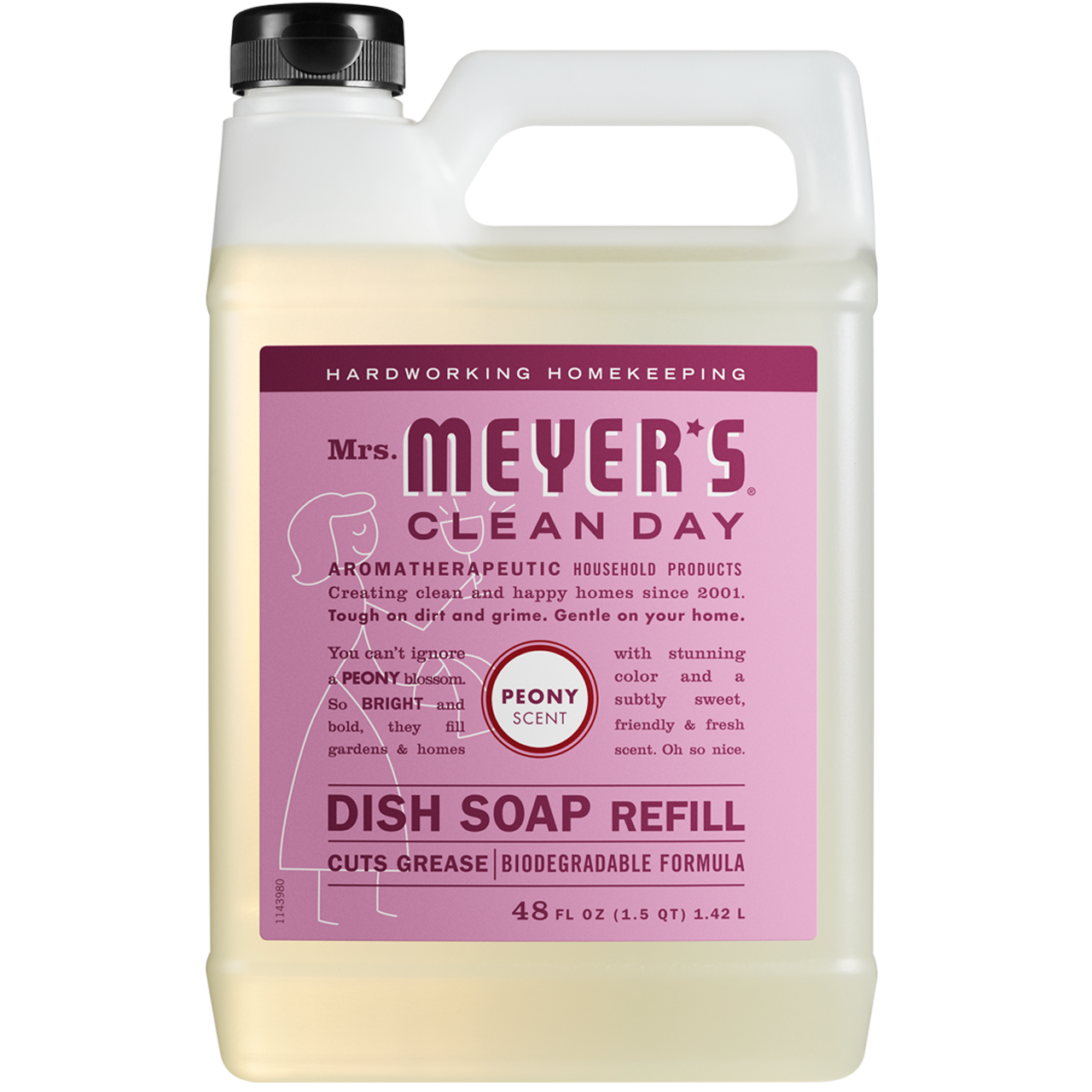 Peony Liquid Hand Soap &amp; Refill Set