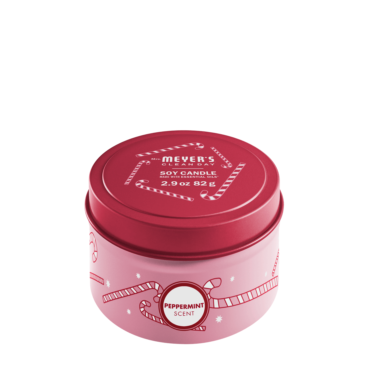 Mrs. Meyer's Peppermint Tin Candle