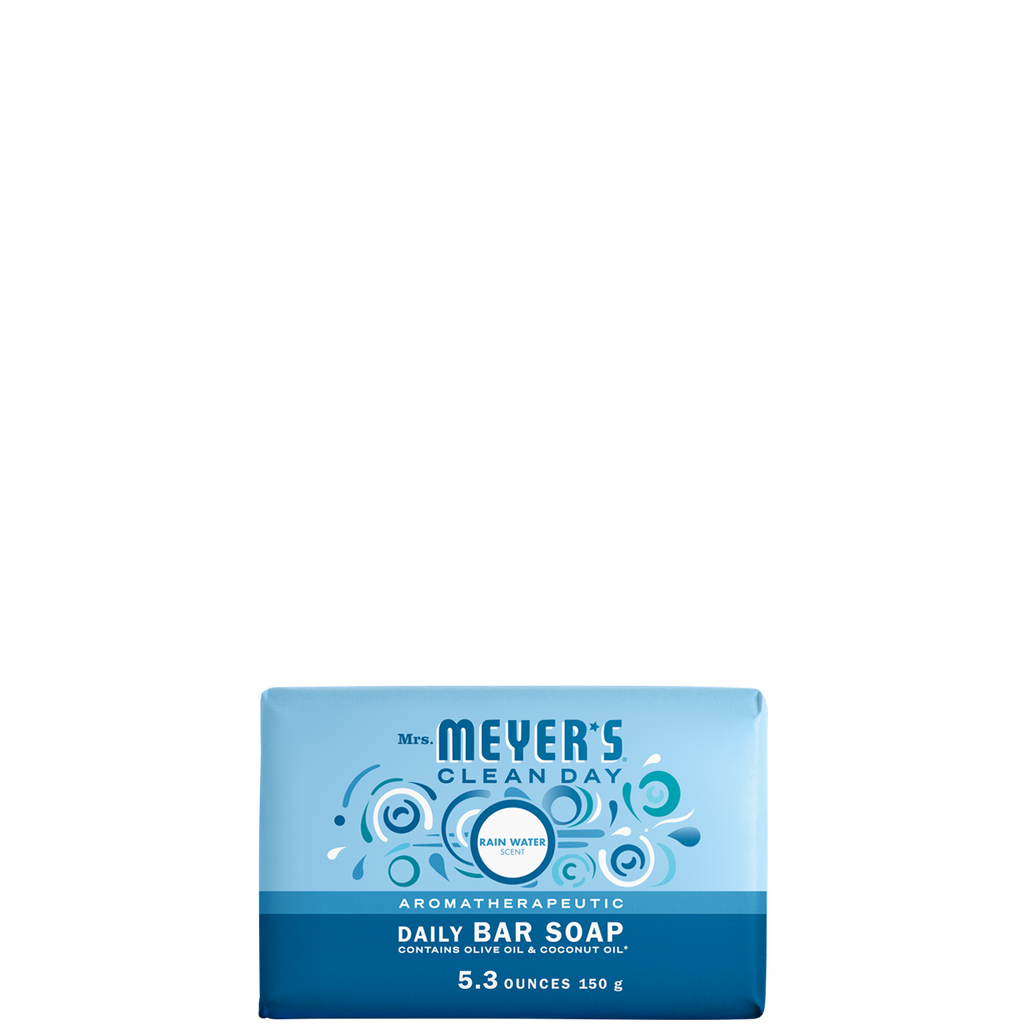 Mrs. Meyer's Rain Water Daily Bar Soap