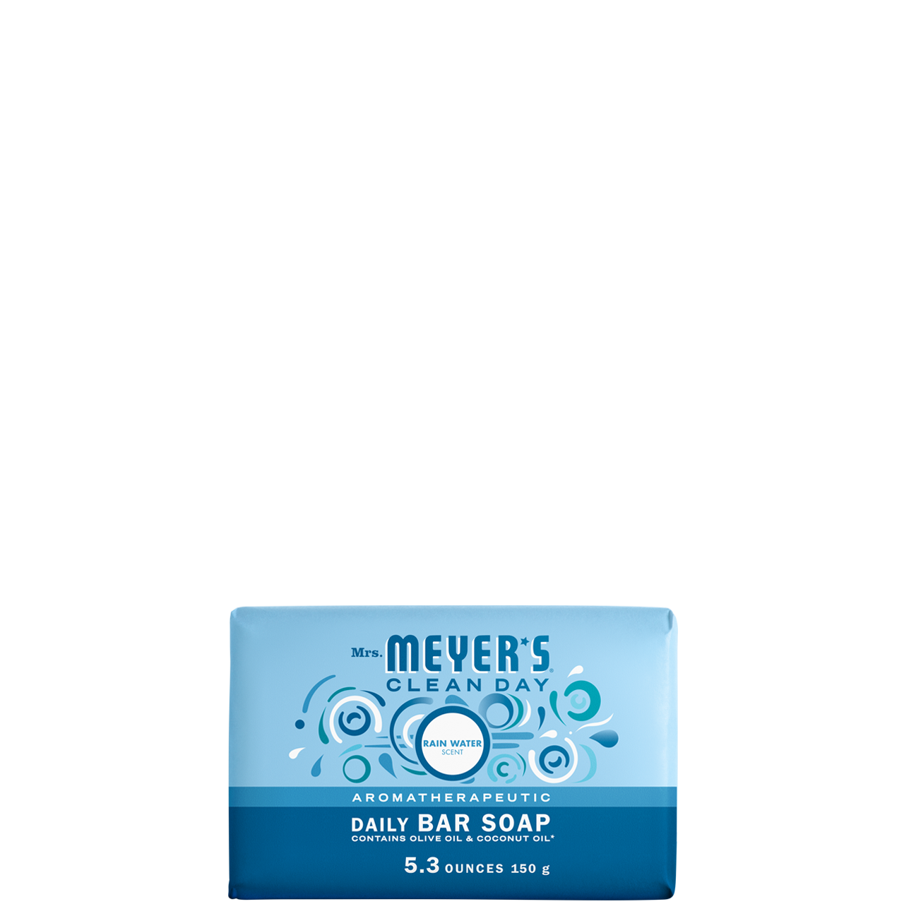 Mrs. Meyer's Rain Water Daily Bar Soap