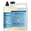 Mrs. Meyer's Rain Water Dish Soap &amp; Refill Set