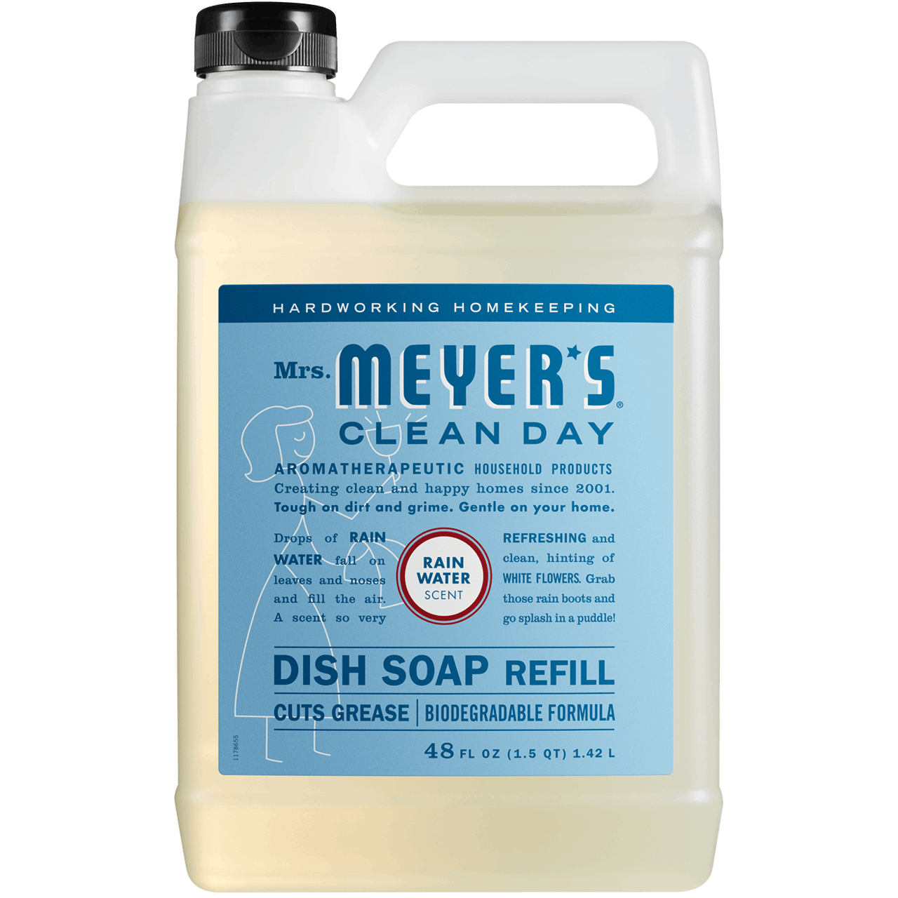 Mrs. Meyer's Rain Water Dish Soap Refill