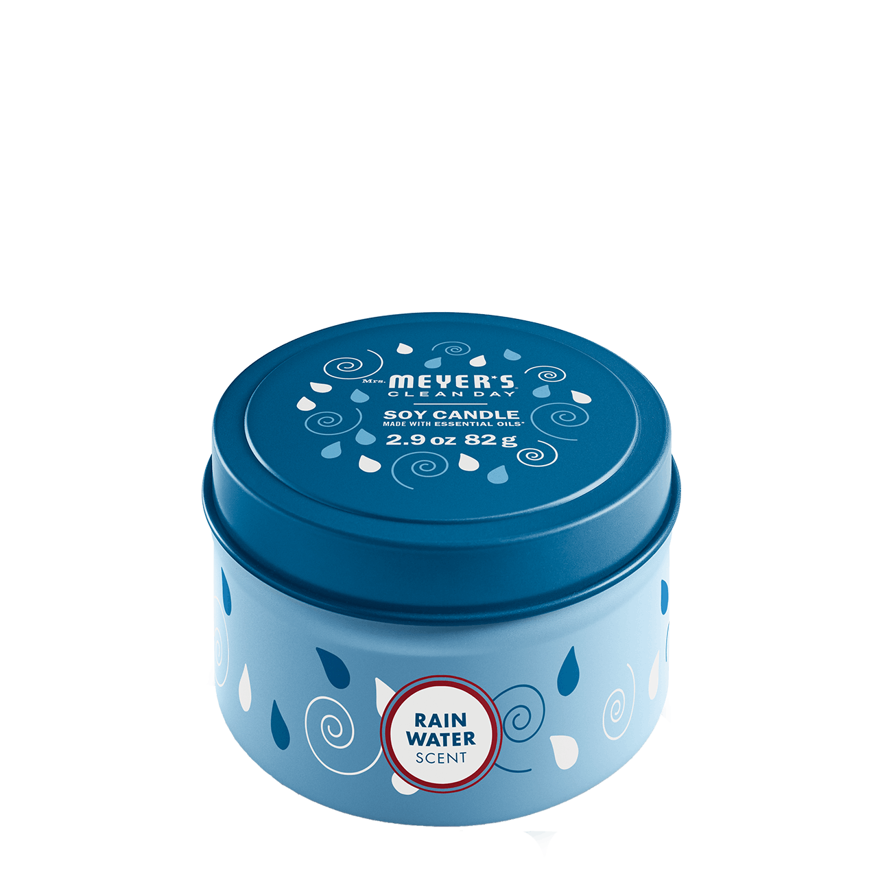 Mrs. Meyer's Rain Water Tin Candle