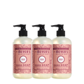 Mrs. Meyer's Rose Liquid Hand Soap 3-count Bundle