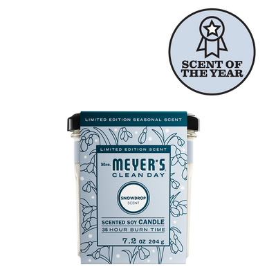 Mrs. Meyer's SnowdropSoy Candle Large