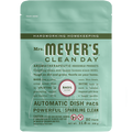 Mrs. Meyer's Basil Automatic Dish Packs