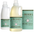 Mrs. Meyer's Basil Laundry Set