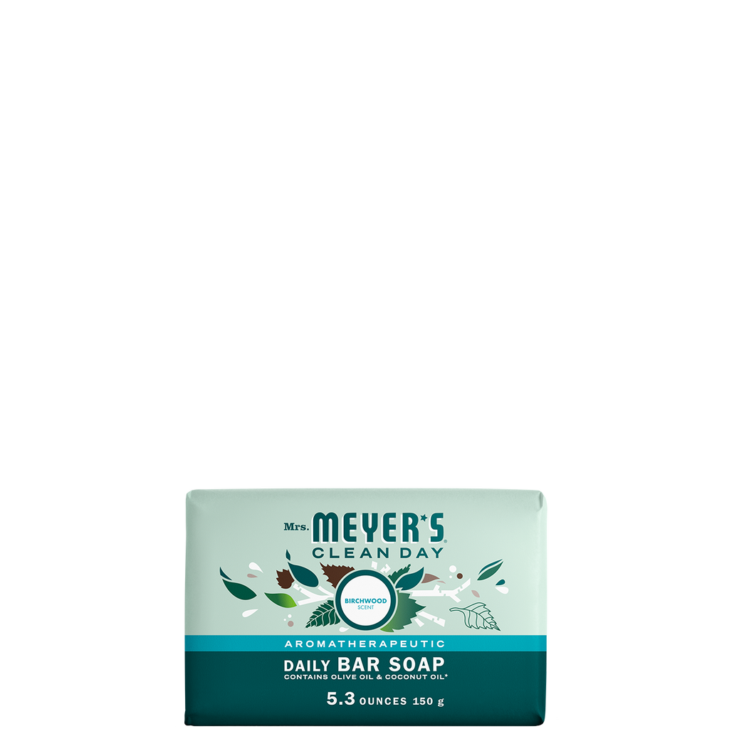 Mrs. Meyer's Birchwood Daily Bar Soap