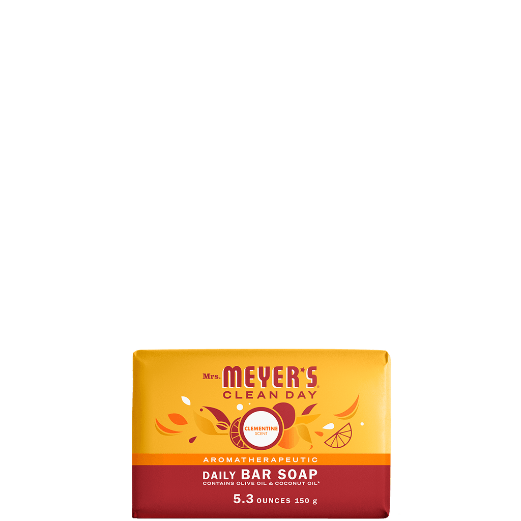 Mrs. Meyer's Clementine Daily Bar Soap