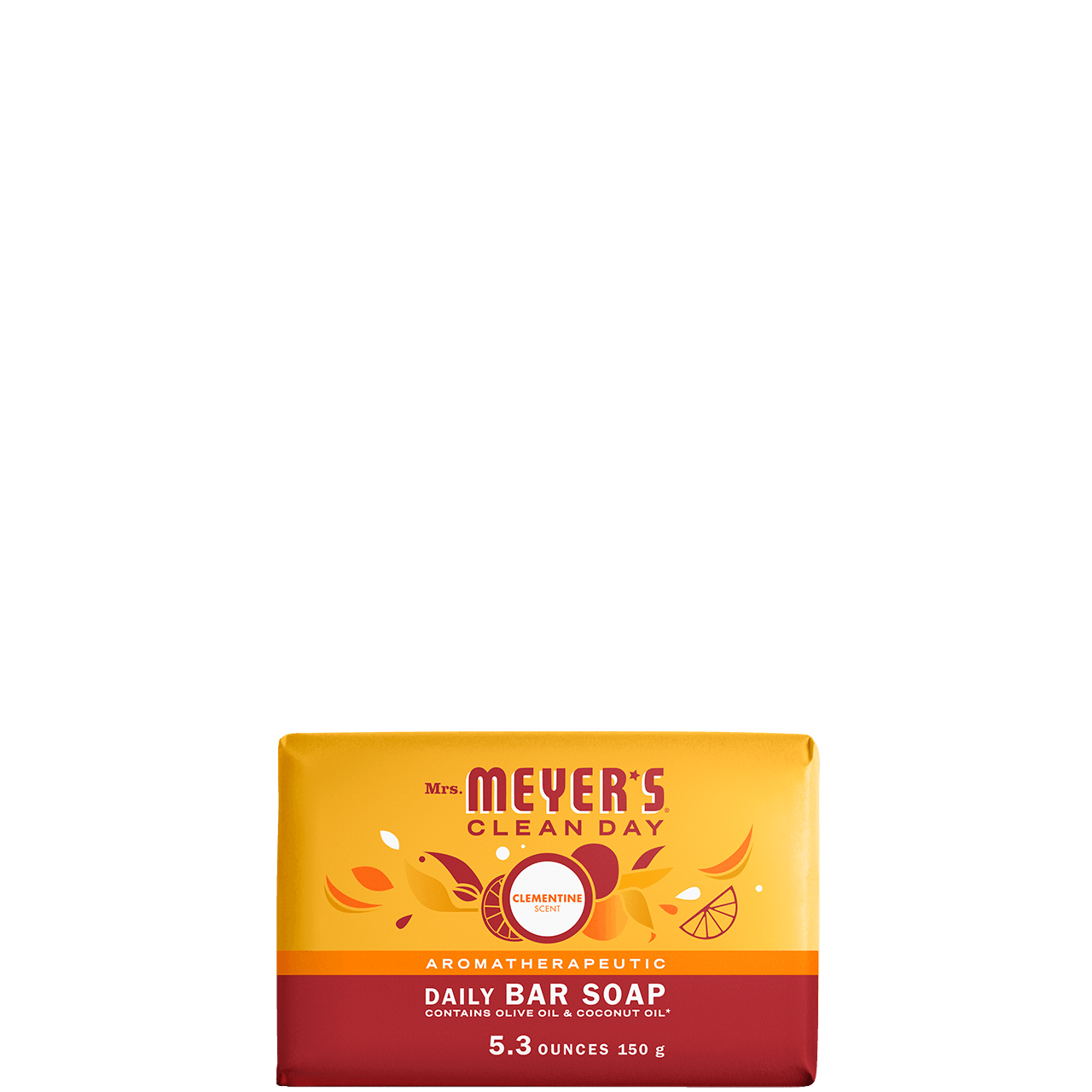 Mrs. Meyer's Clementine Daily Bar Soap