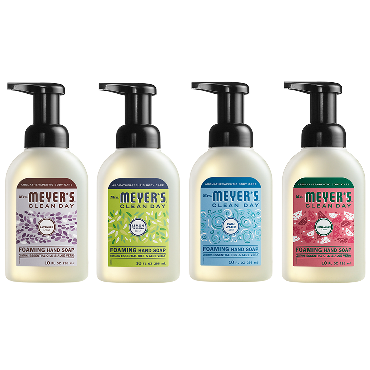 Mrs. Meyer's Foaming Hand Soap Variety Pack