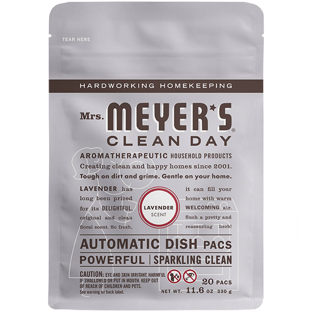 Mrs. Meyer's Lavender Automatic Dish Packs