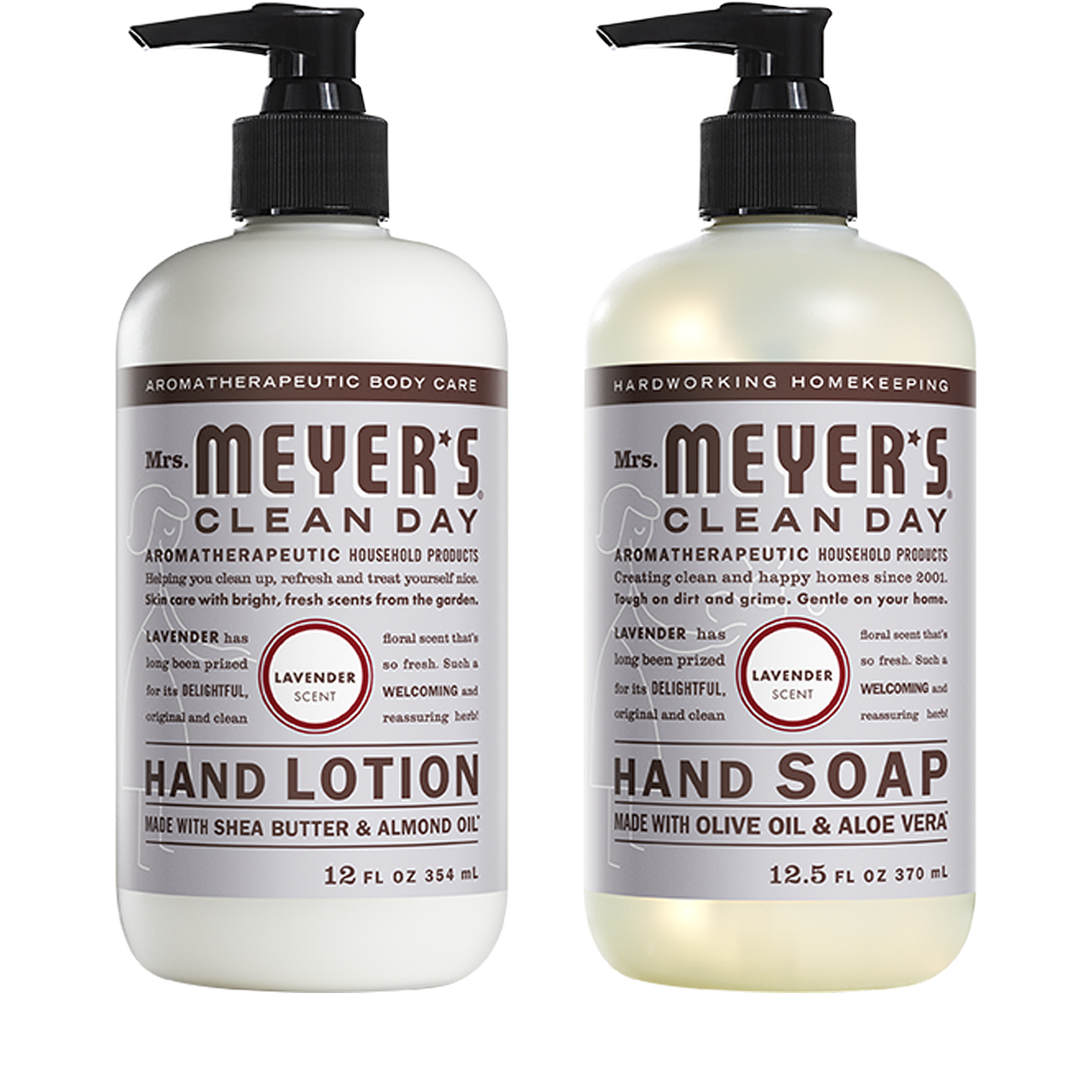 Mrs. Meyer's Lavender Hand Care Basics Set