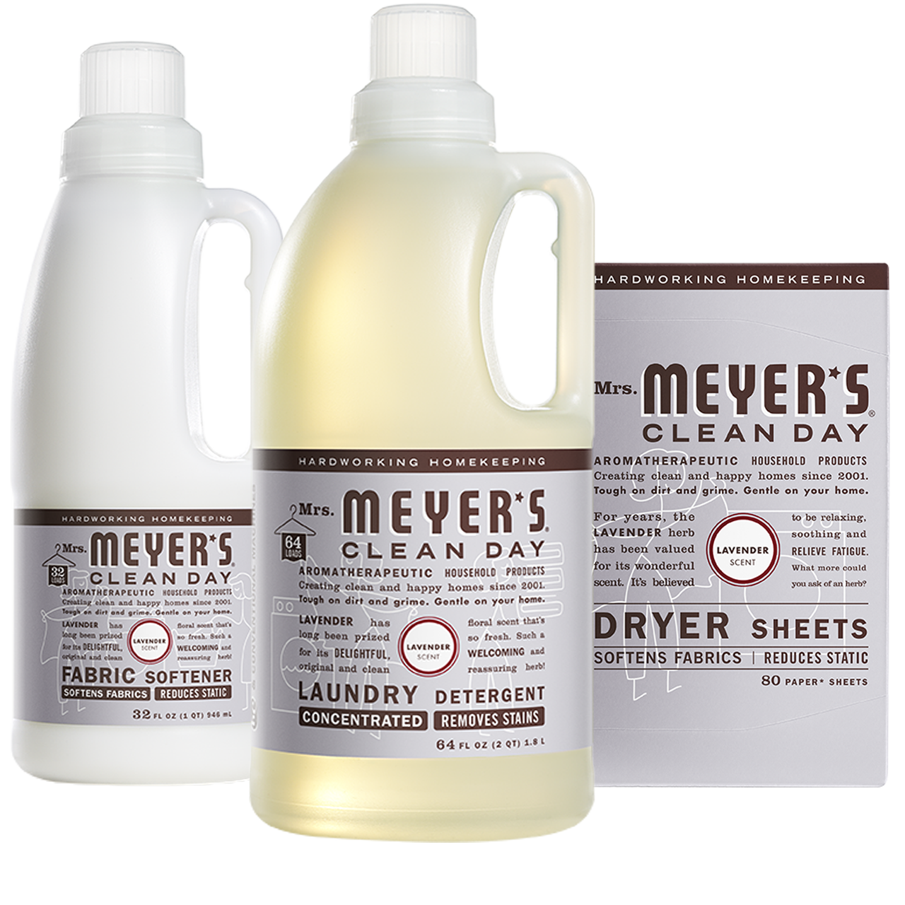 Mrs. Meyer's Lavender Laundry Set