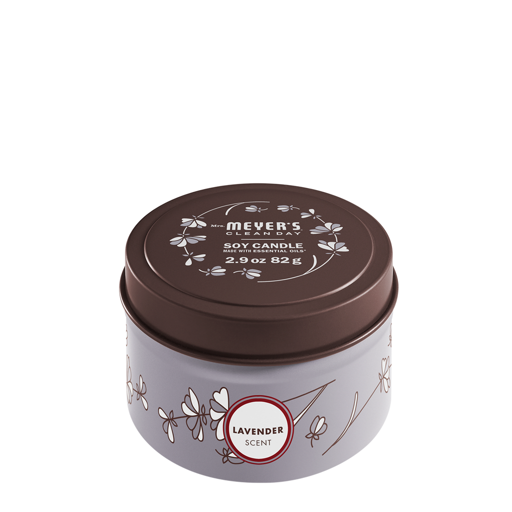 Mrs. Meyer's Lavender Tin Candle