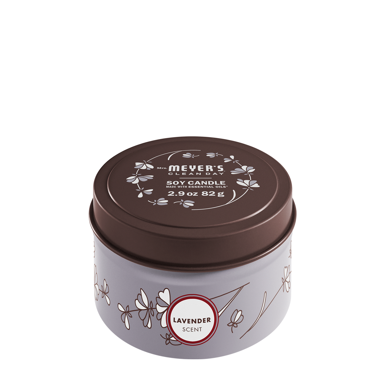 Mrs. Meyer's Lavender Tin Candle