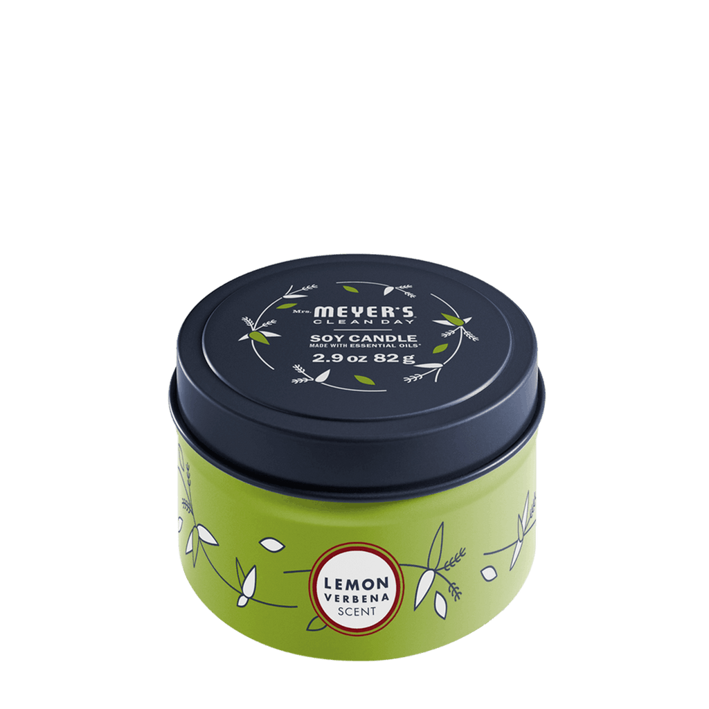 Mrs. Meyer's Lemon Verbena Tin Candle