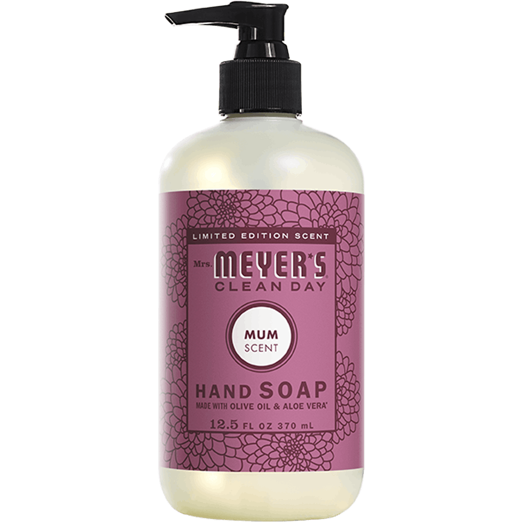 Mrs. Meyer's Mum Liquid Hand Soap