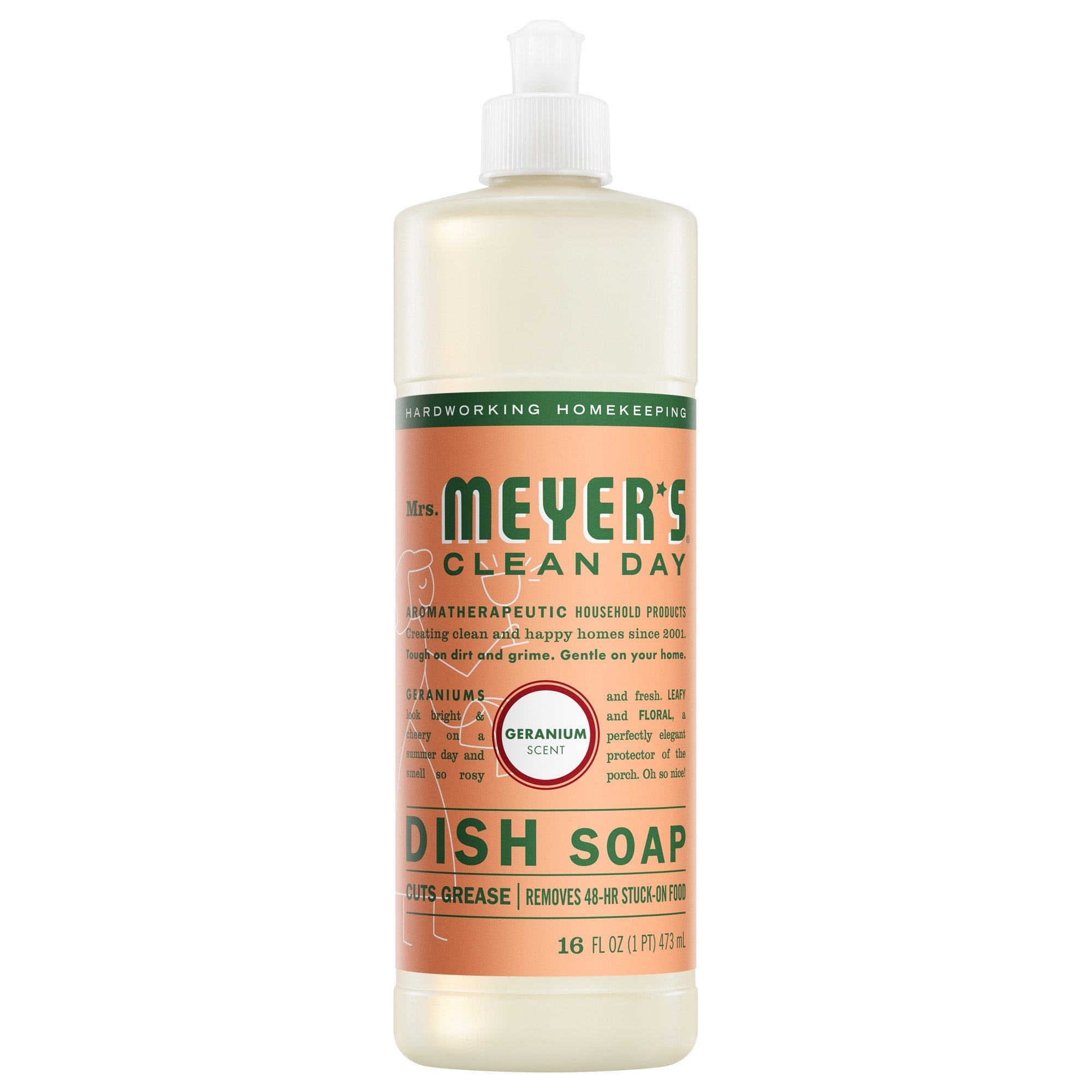 Mrs. Meyer's Geranium Dish Soap