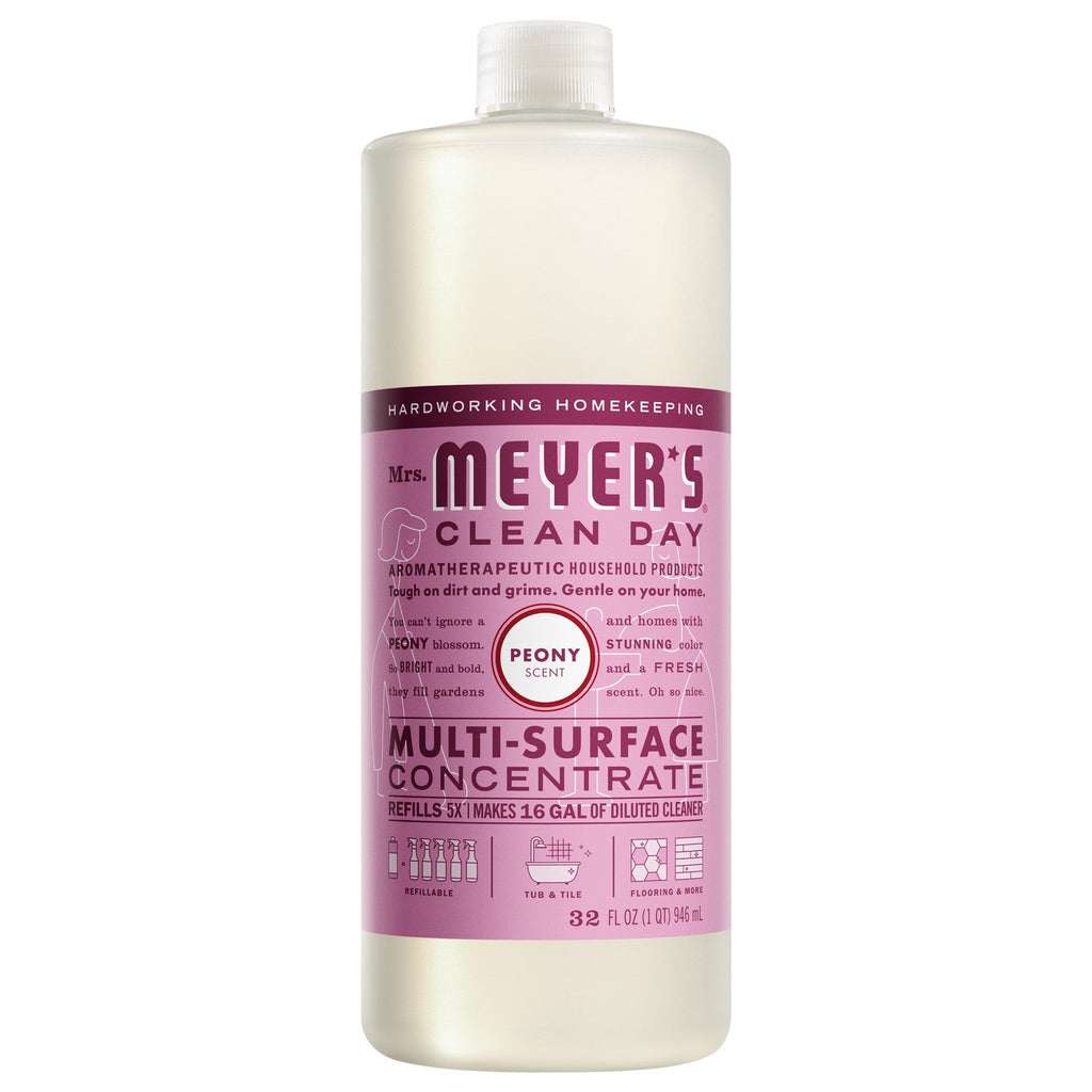 Mrs. Meyer's Peony Multi-Surface Concentrate