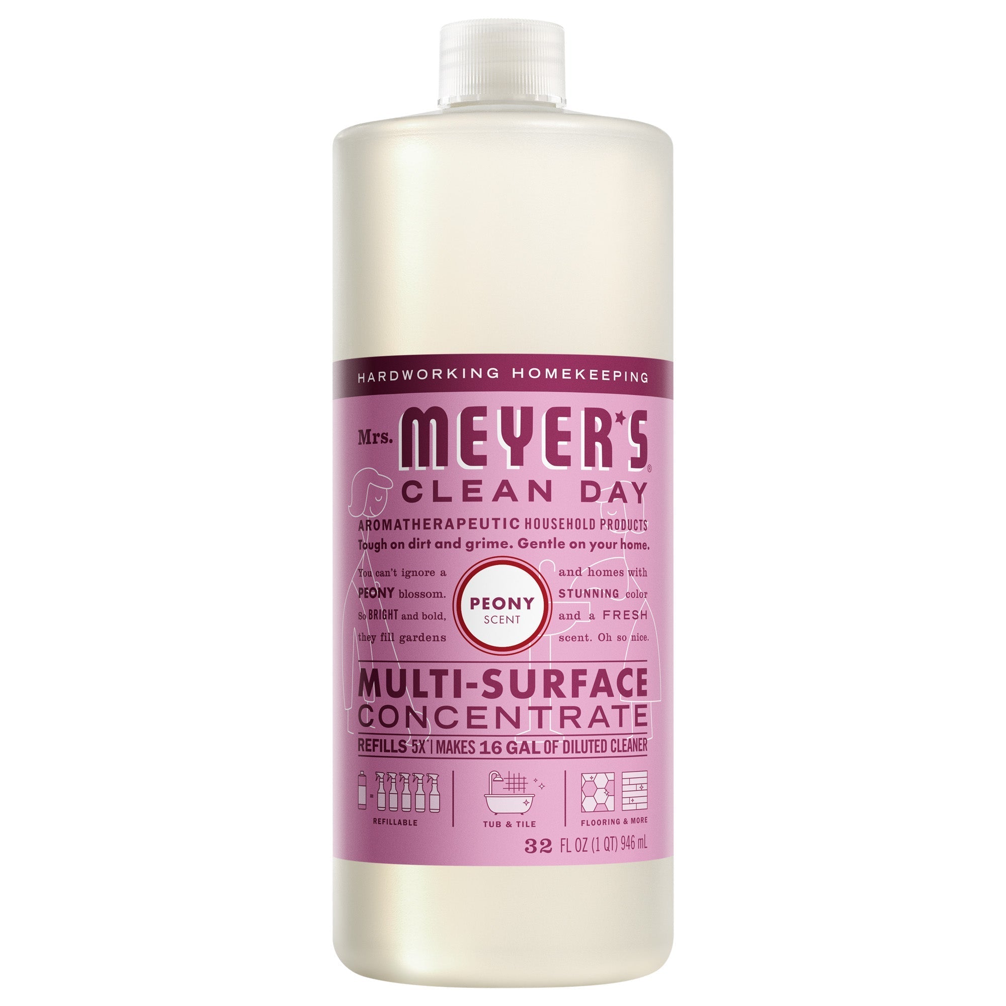 Mrs. Meyer's Peony Multi-Surface Concentrate