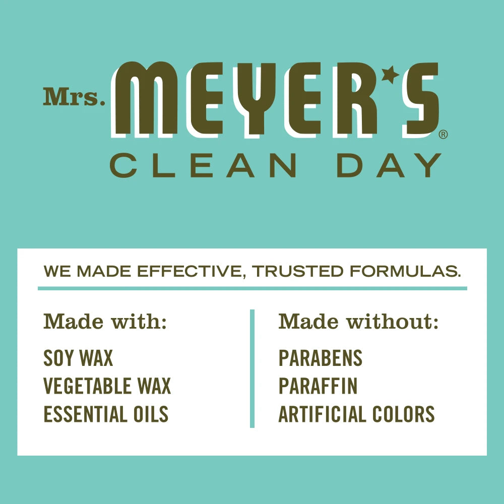 Basil Tin Candle | Mrs. Meyer's