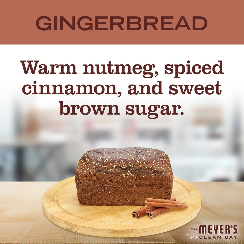 Mrs. Meyer's Gingerbread Tin Candle