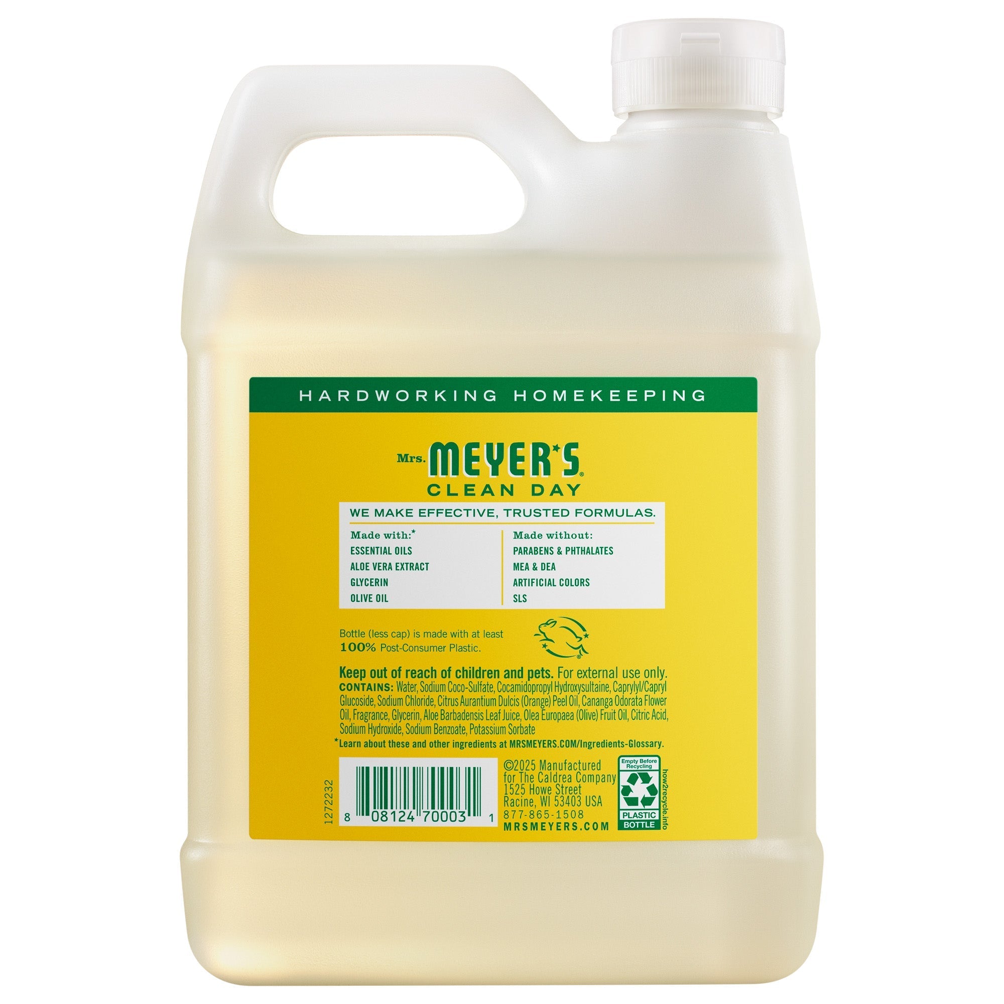 Mrs. Meyer's Honeysuckle Liquid Hand Soap Refill